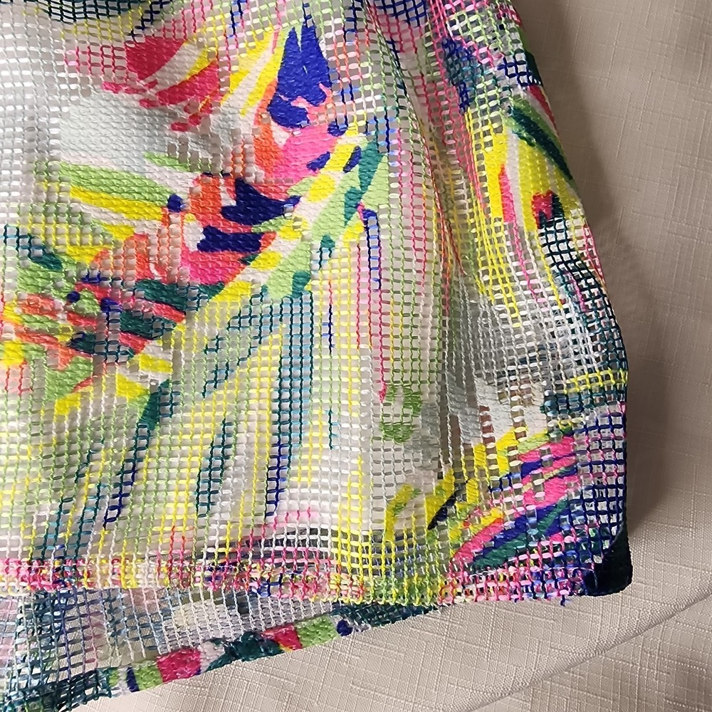 Lilly Pulitzer Colorful Tropical 2pc Tank And Skirt Set Size 4 - Picture 11 of 14